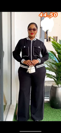 Thumbnail for Long Sleeve Ladies Set