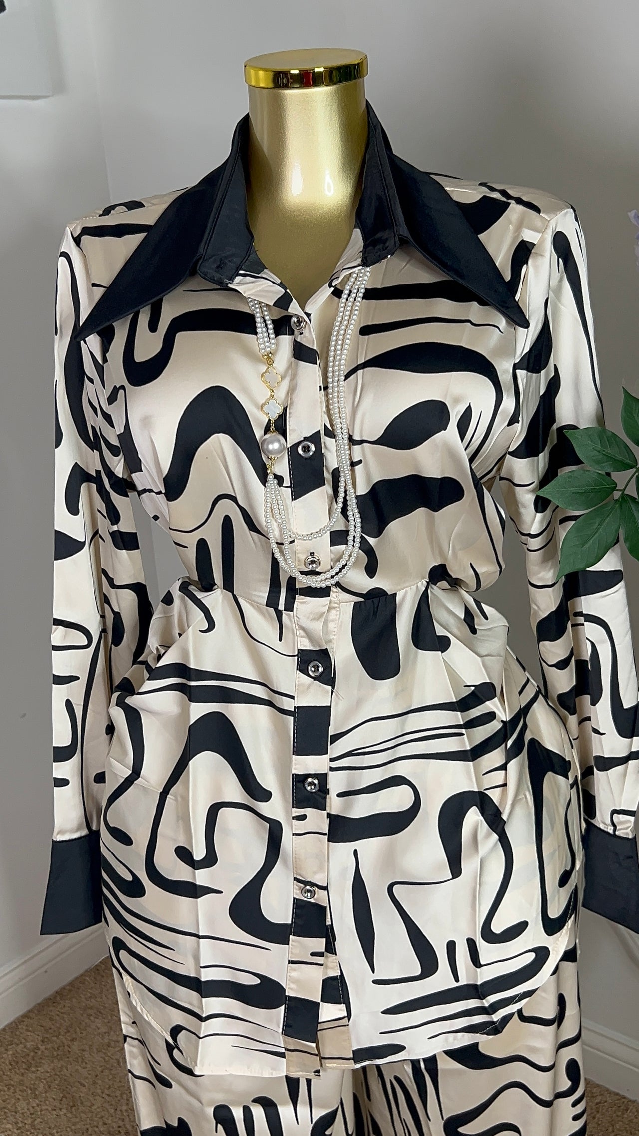 Long Sleeve Stain Set