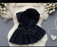 Thumbnail for Rose Spaghetti Hand Top