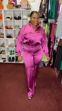 Thumbnail for Two Pieces Jacket with bootcut pant