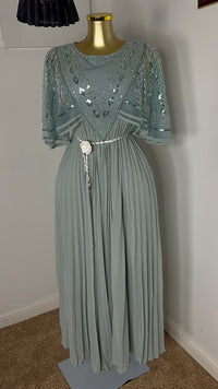 Thumbnail for Embroidery Pleated Dress