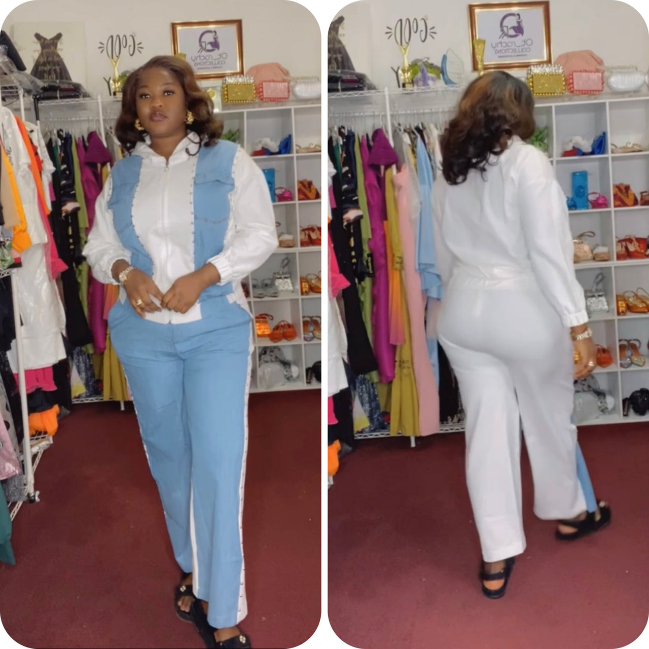 Two Pieces Hoodie Set