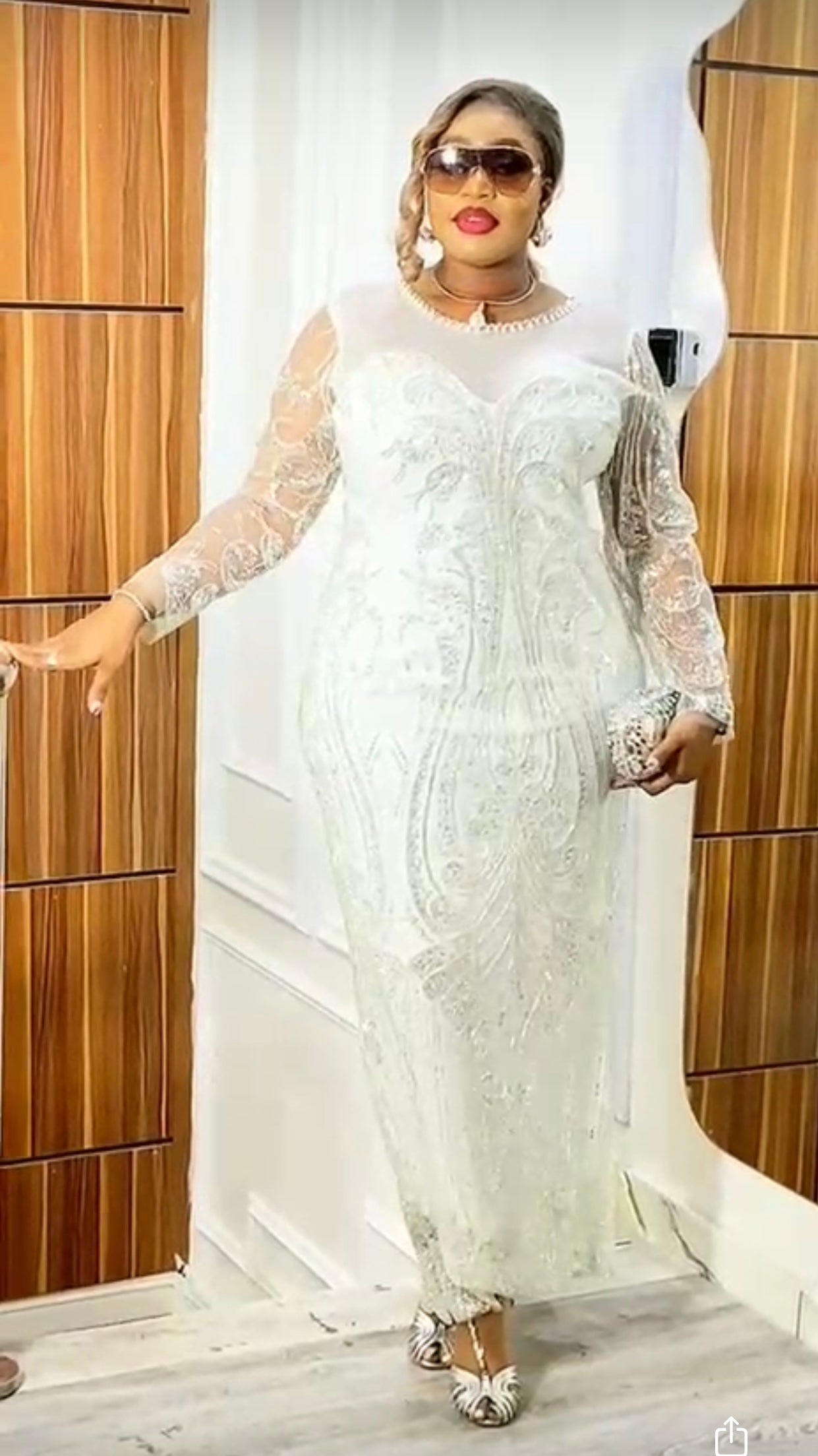 Embroidery Long