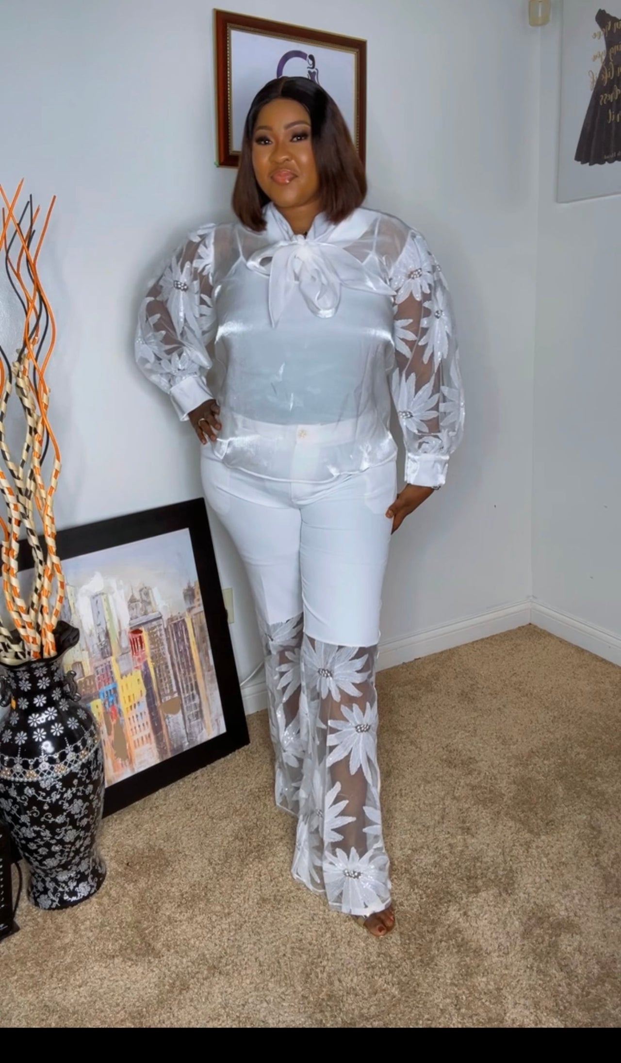 Two pieces Luxury Set