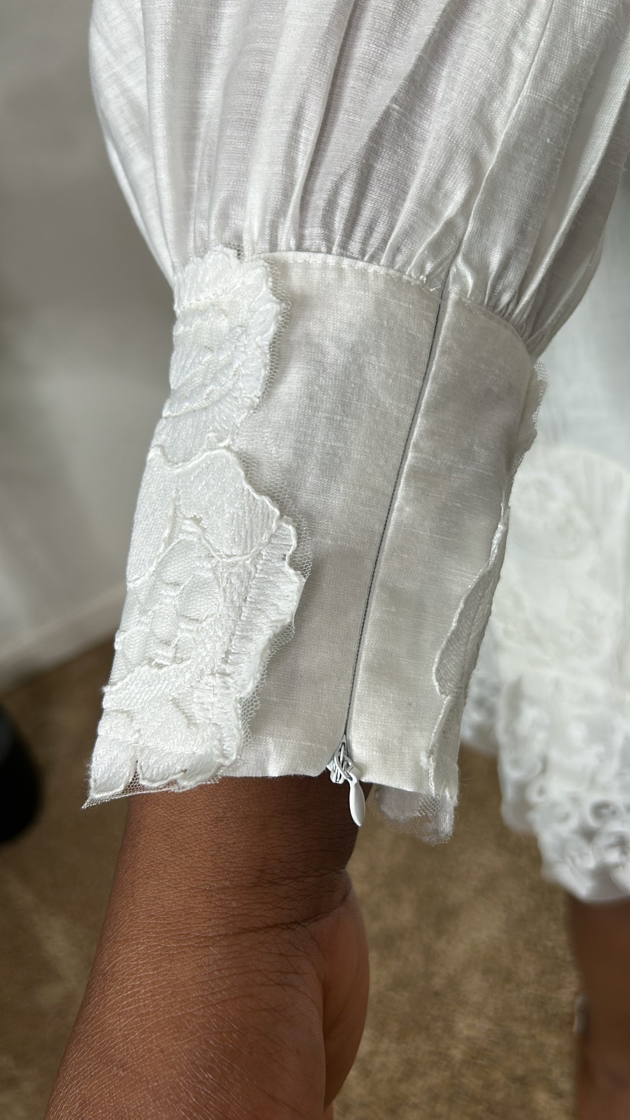 Long sleeve Short Dress