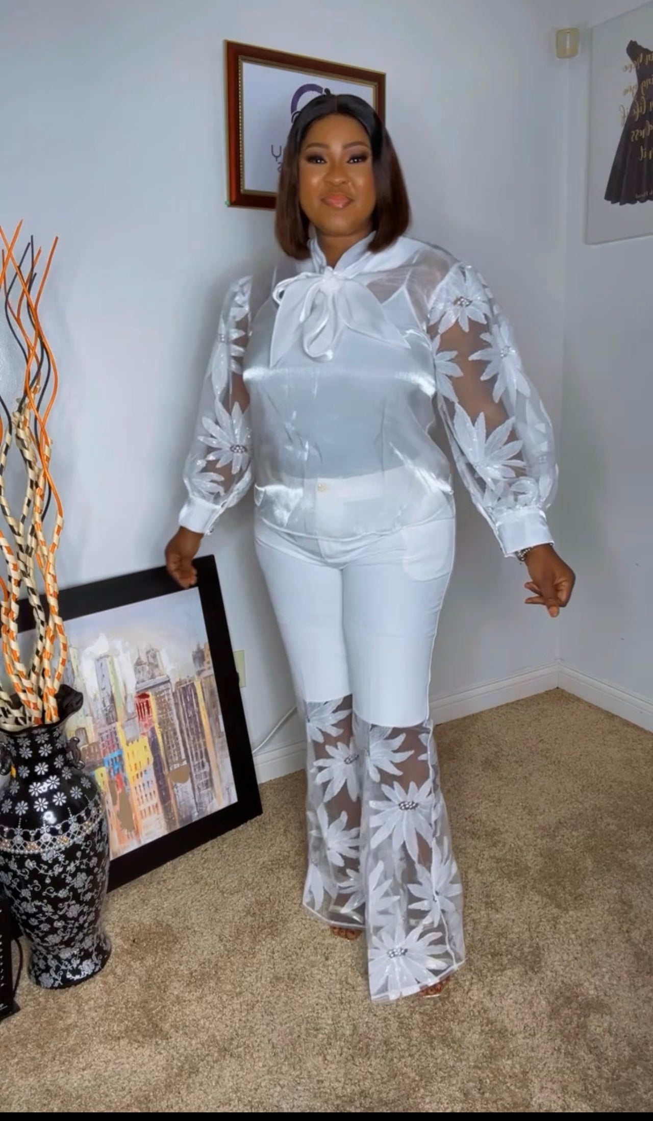 Two pieces Luxury Set