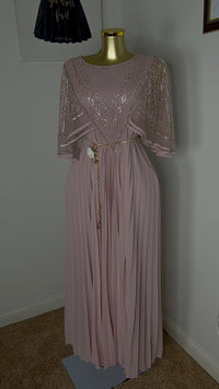 Thumbnail for Embroidery Pleated Dress