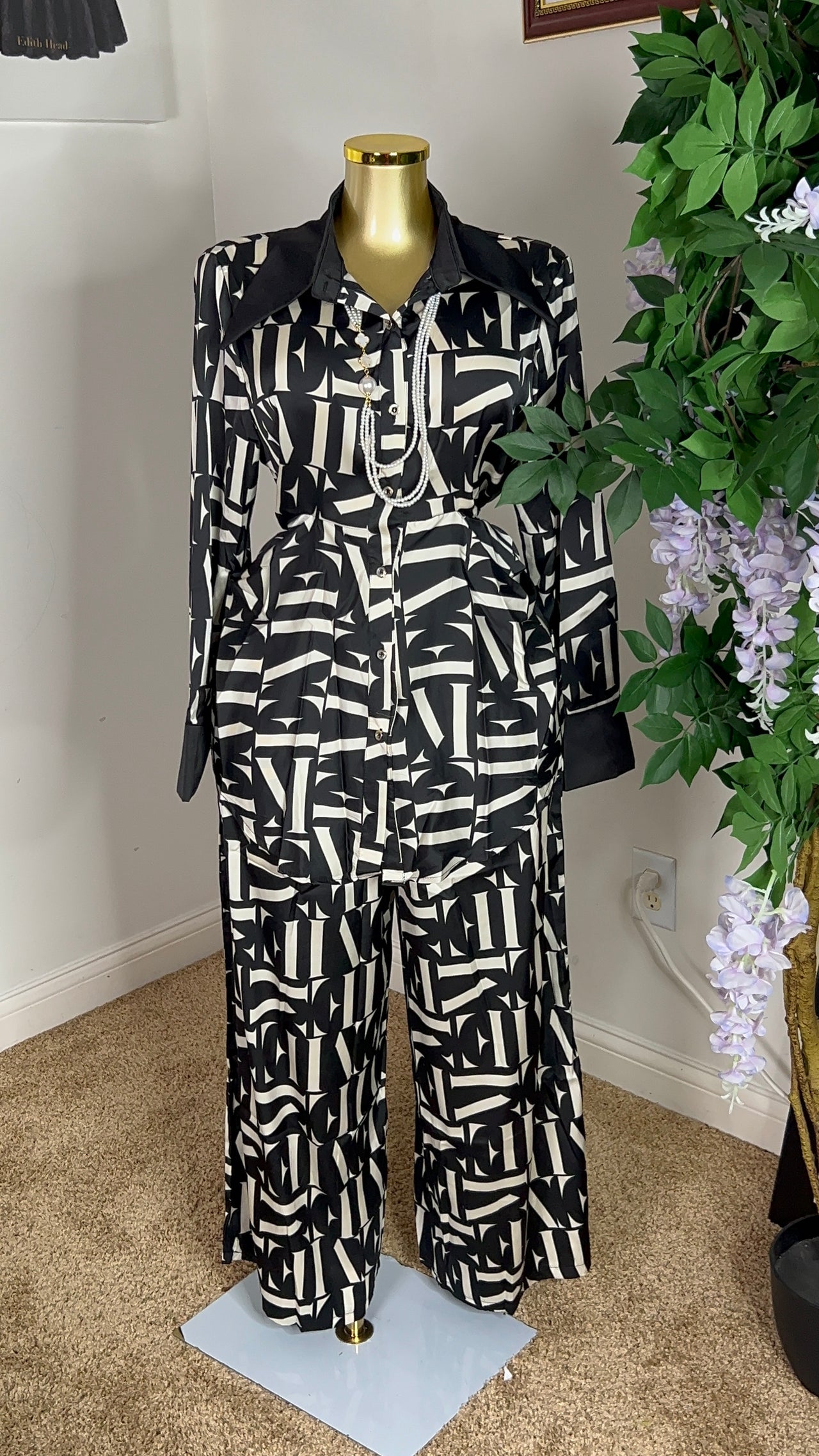 Long Sleeve Stain Set
