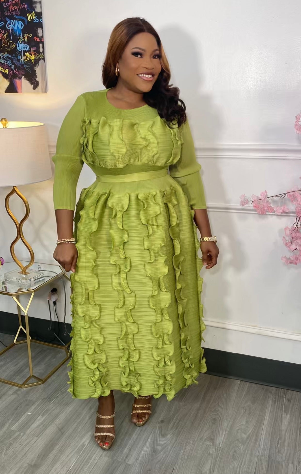 Mayaki Free size Ladies Dress