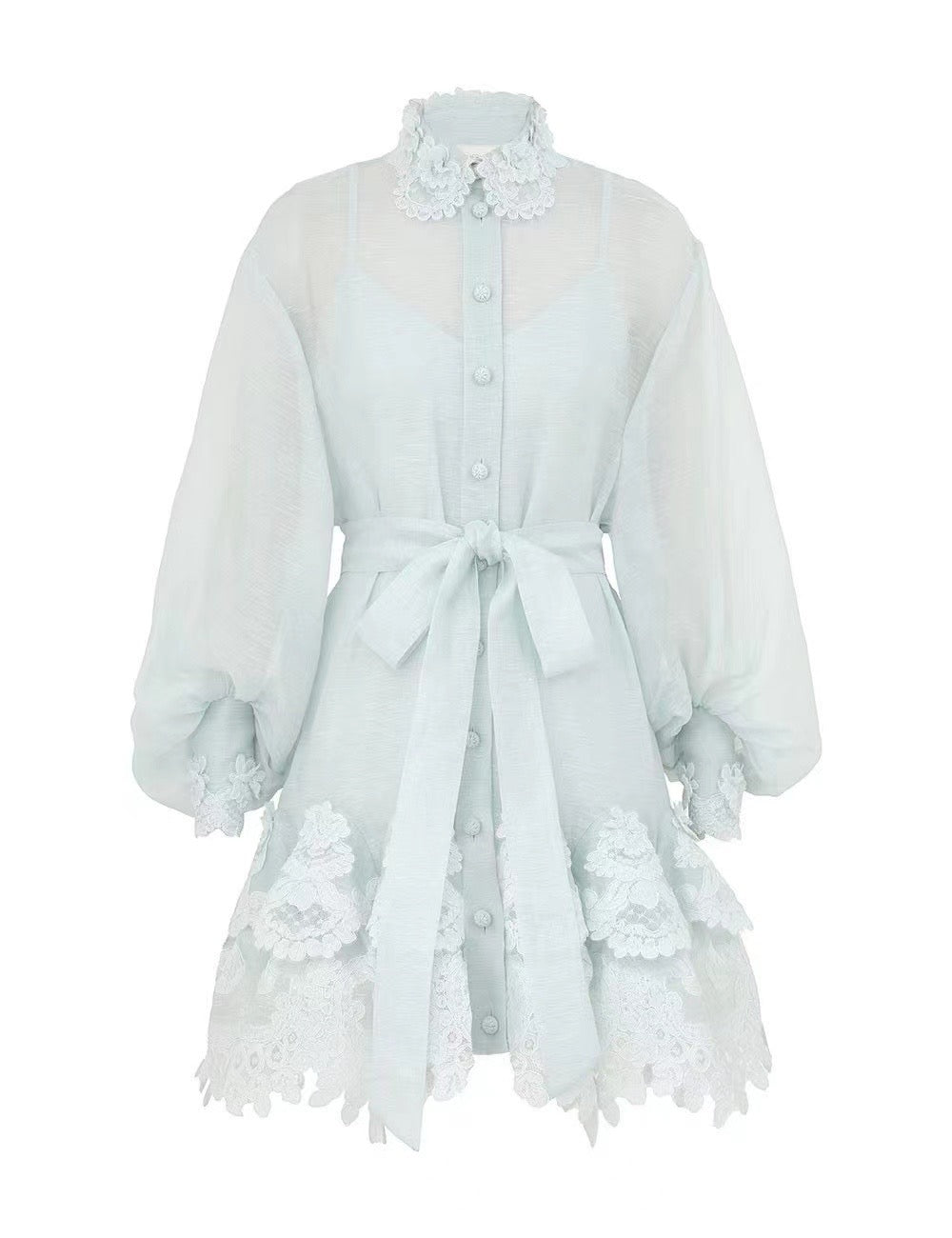 Long sleeve Short Dress