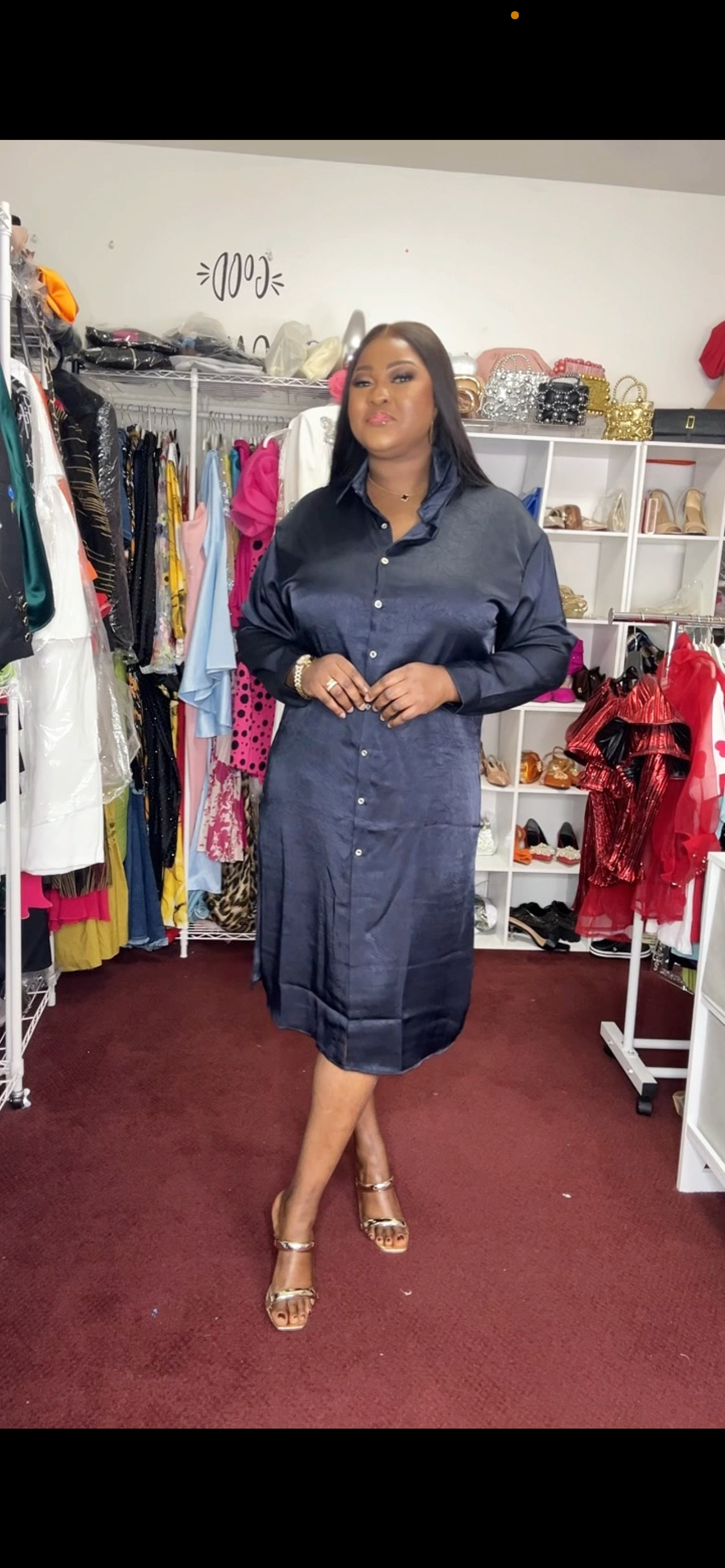 Long Sleeve Silk Set
