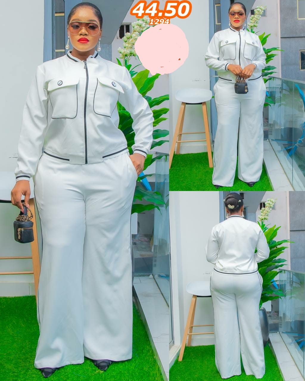 Long Sleeve Ladies Set