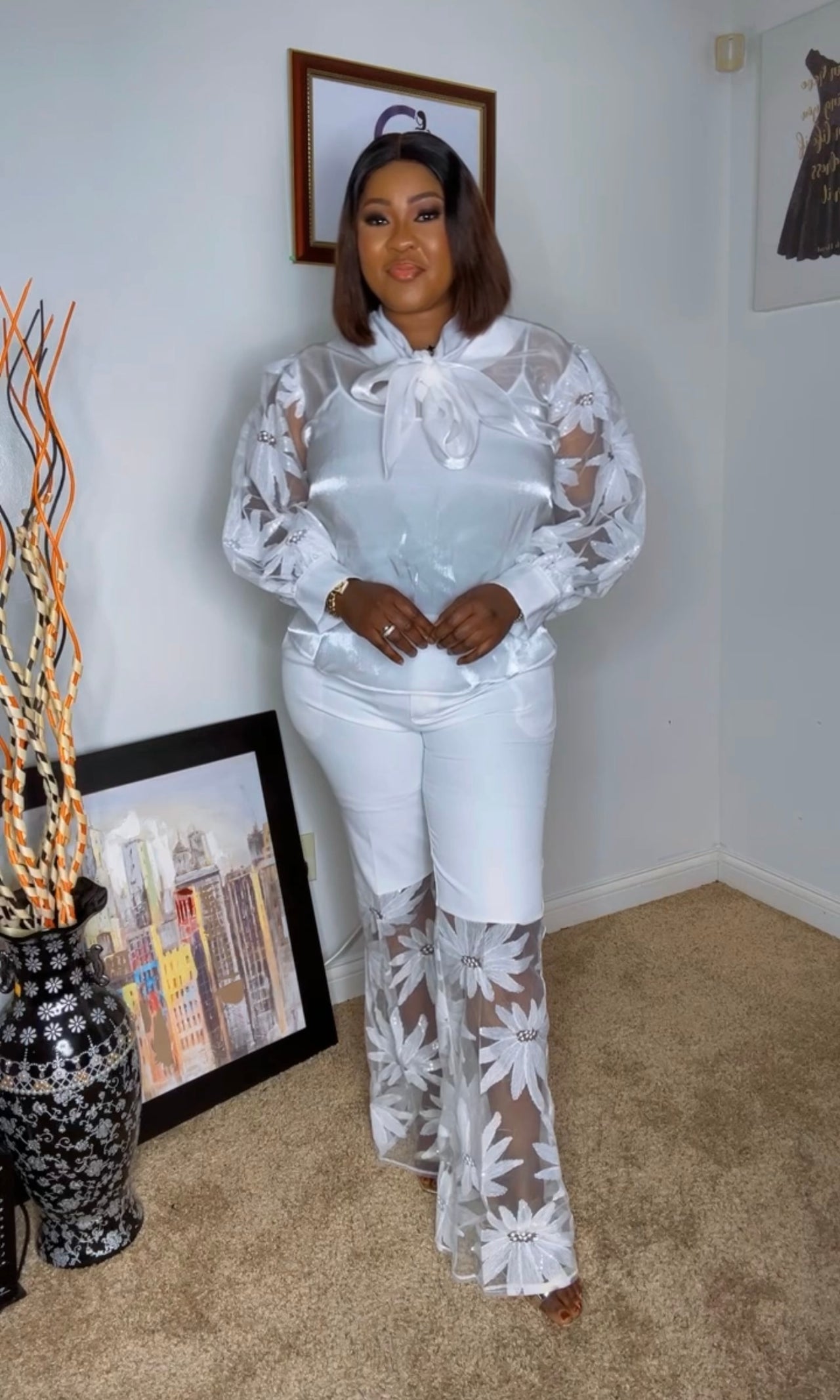 Two pieces Luxury Set