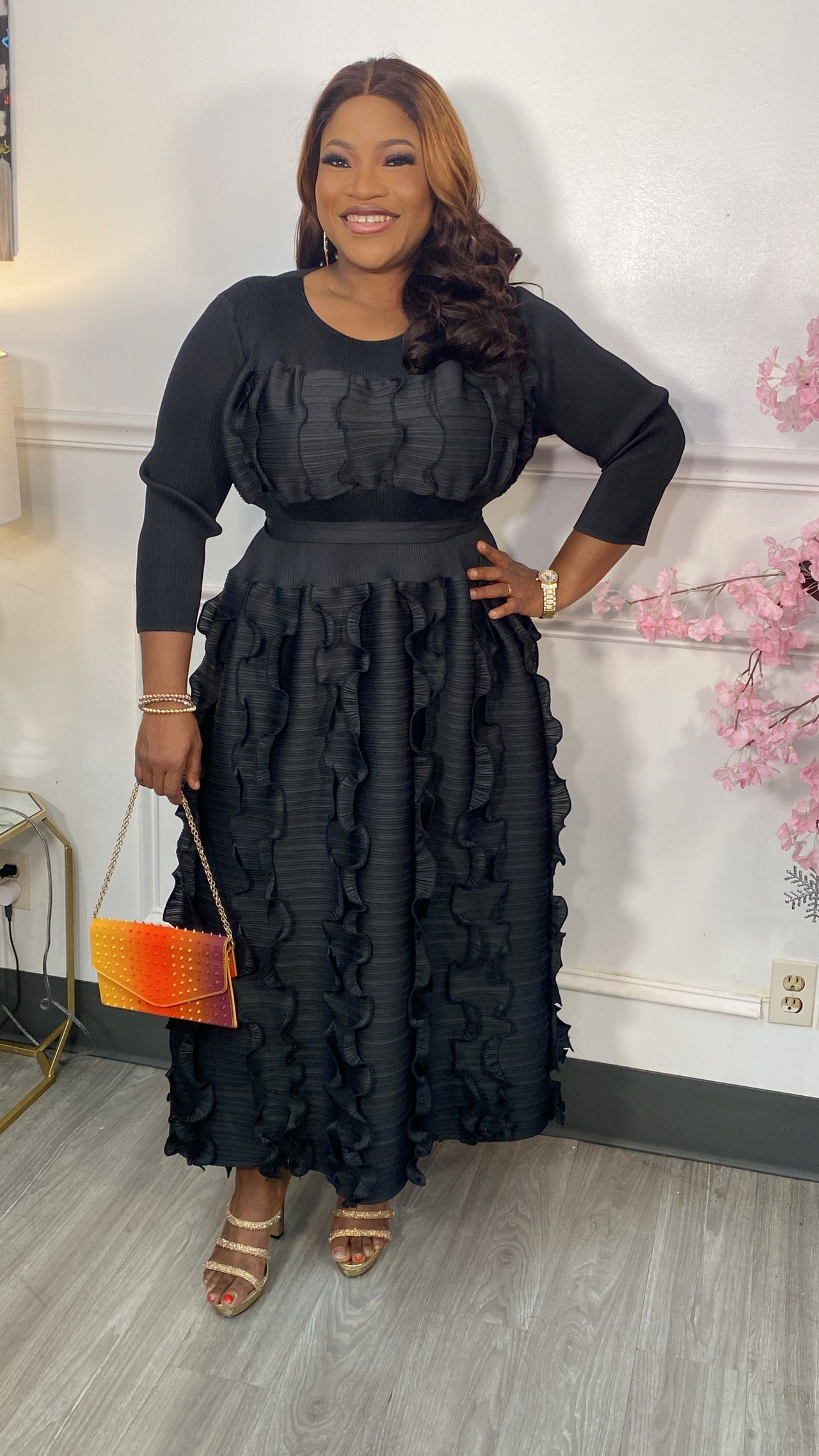 Mayaki Free size Ladies Dress