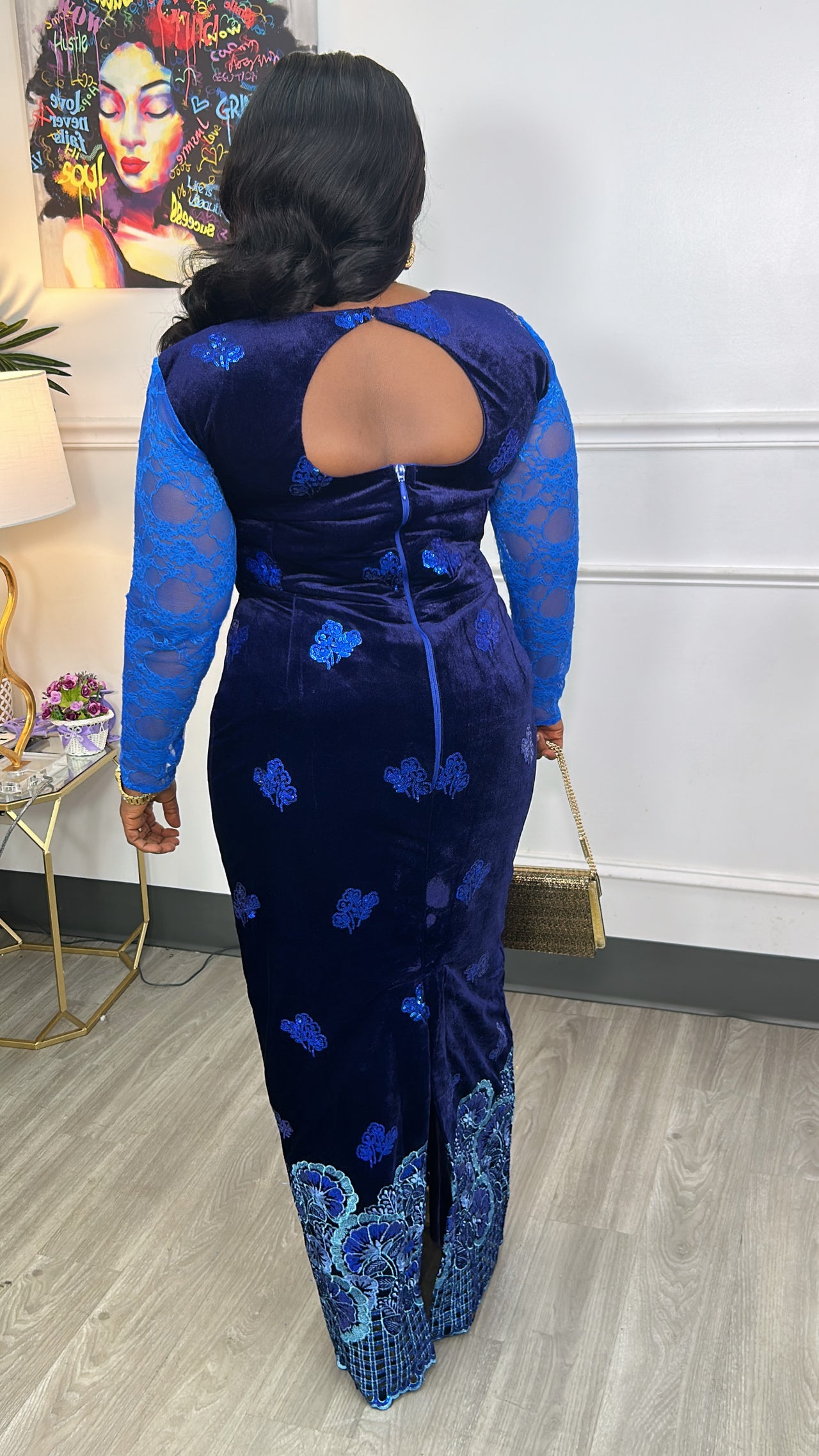 Velvet Party Dress