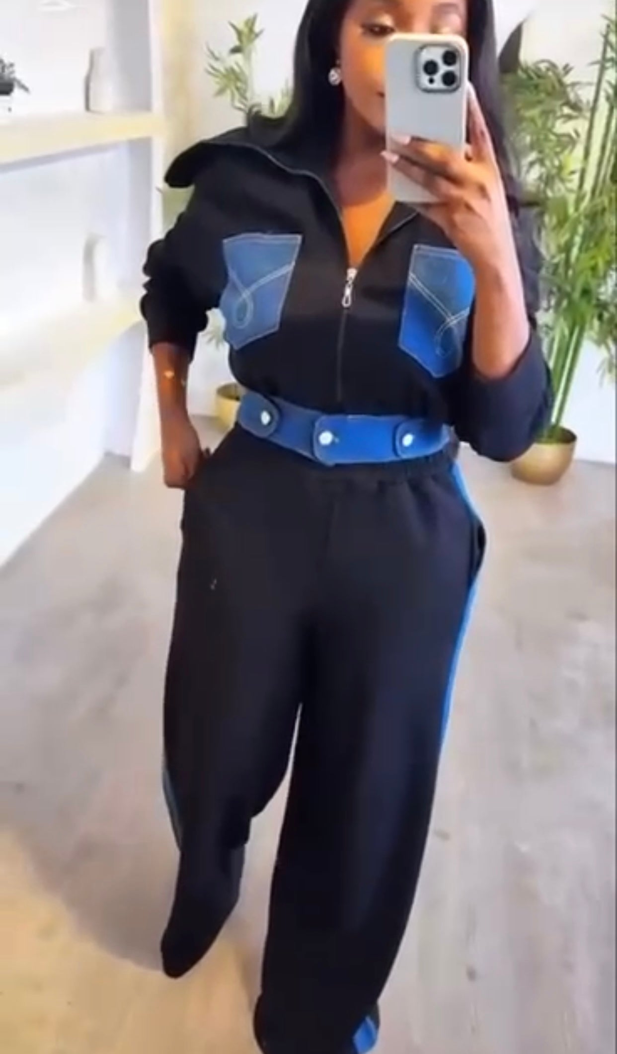 Ladies sweater set