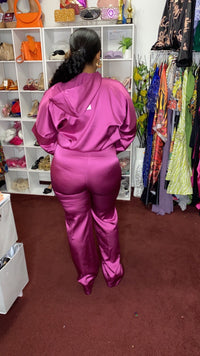 Thumbnail for Two Pieces Jacket with bootcut pant