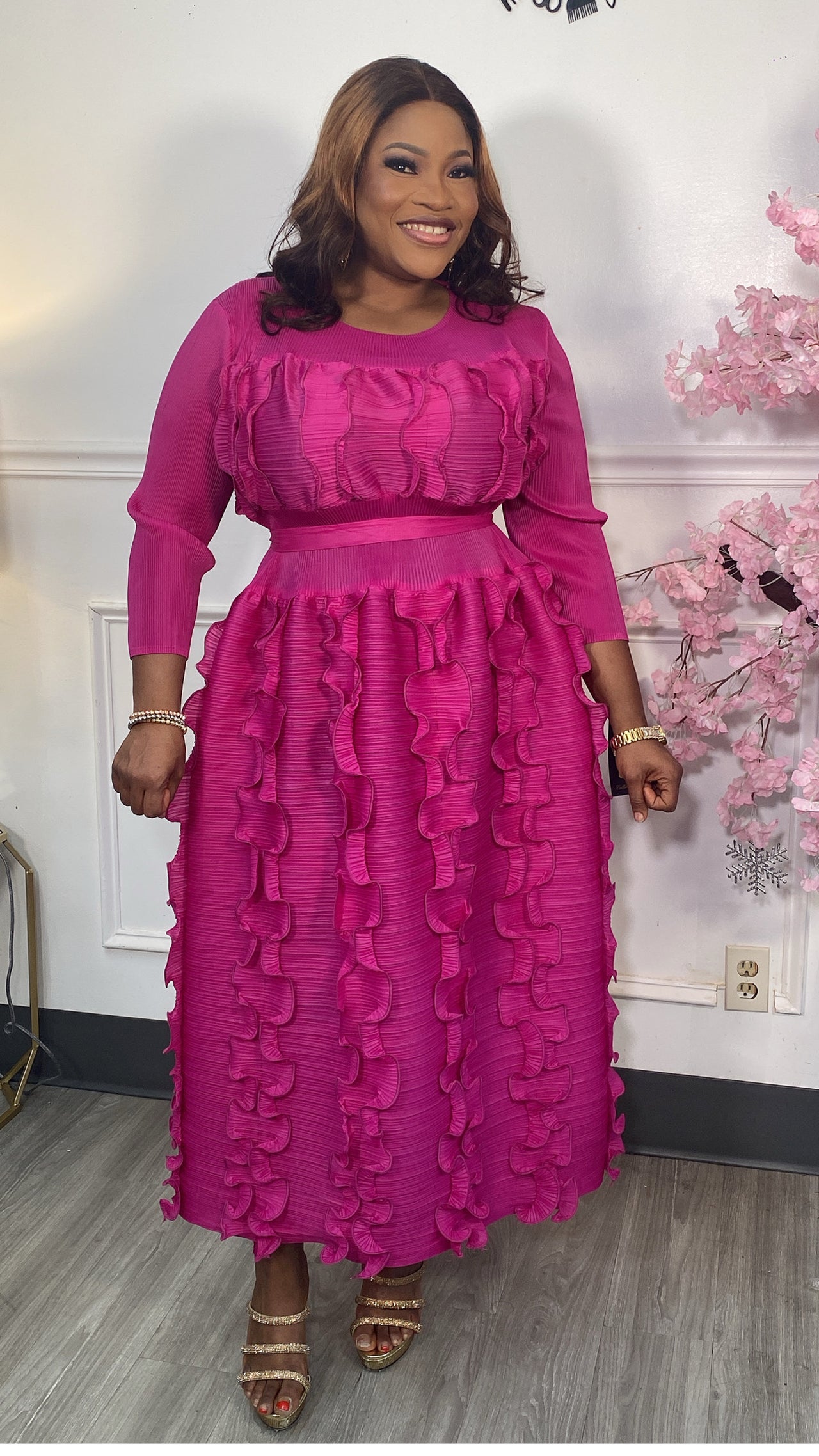 Mayaki Free size Ladies Dress