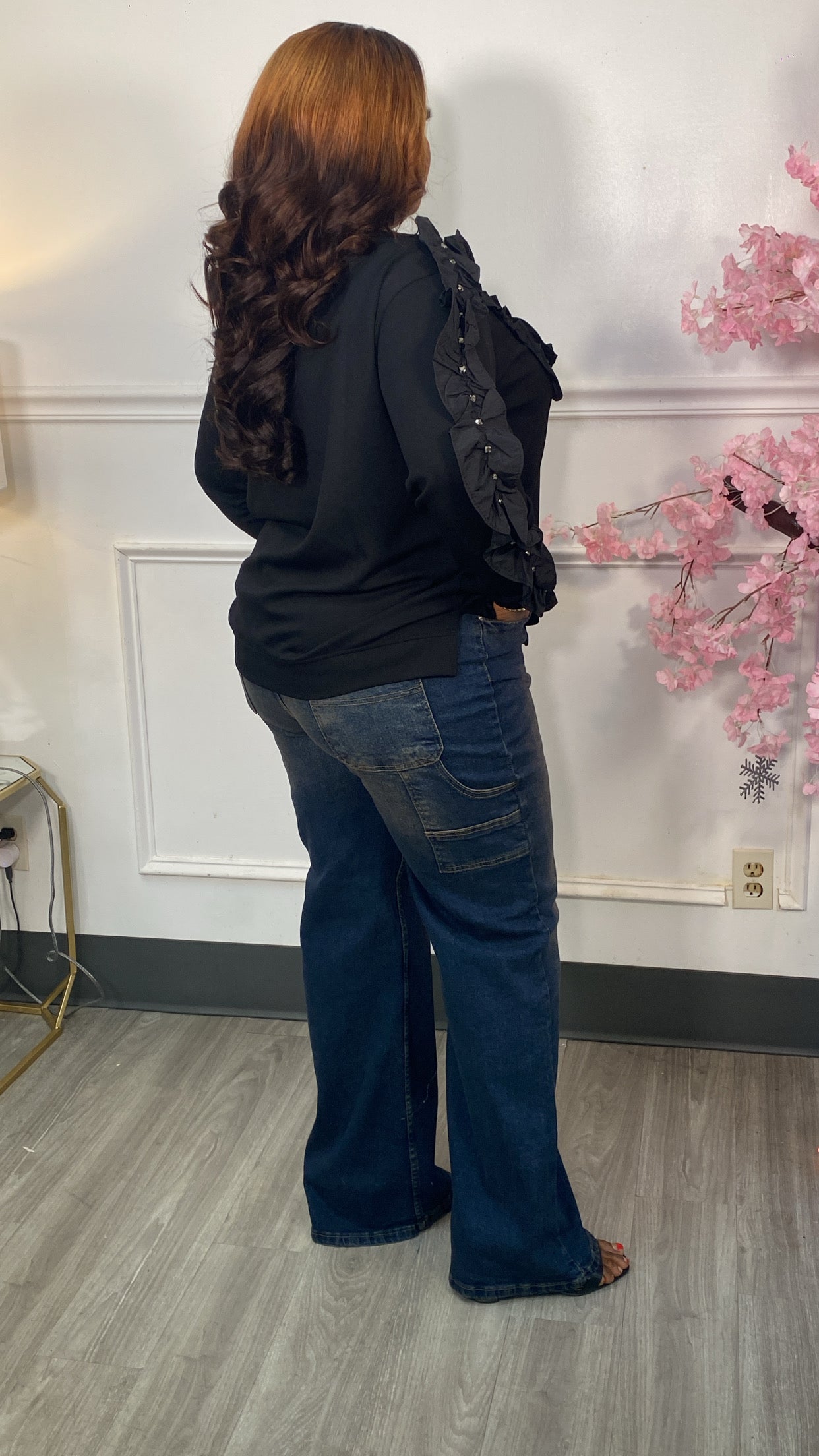 Stylish Ladies Long Sleeve Sweater