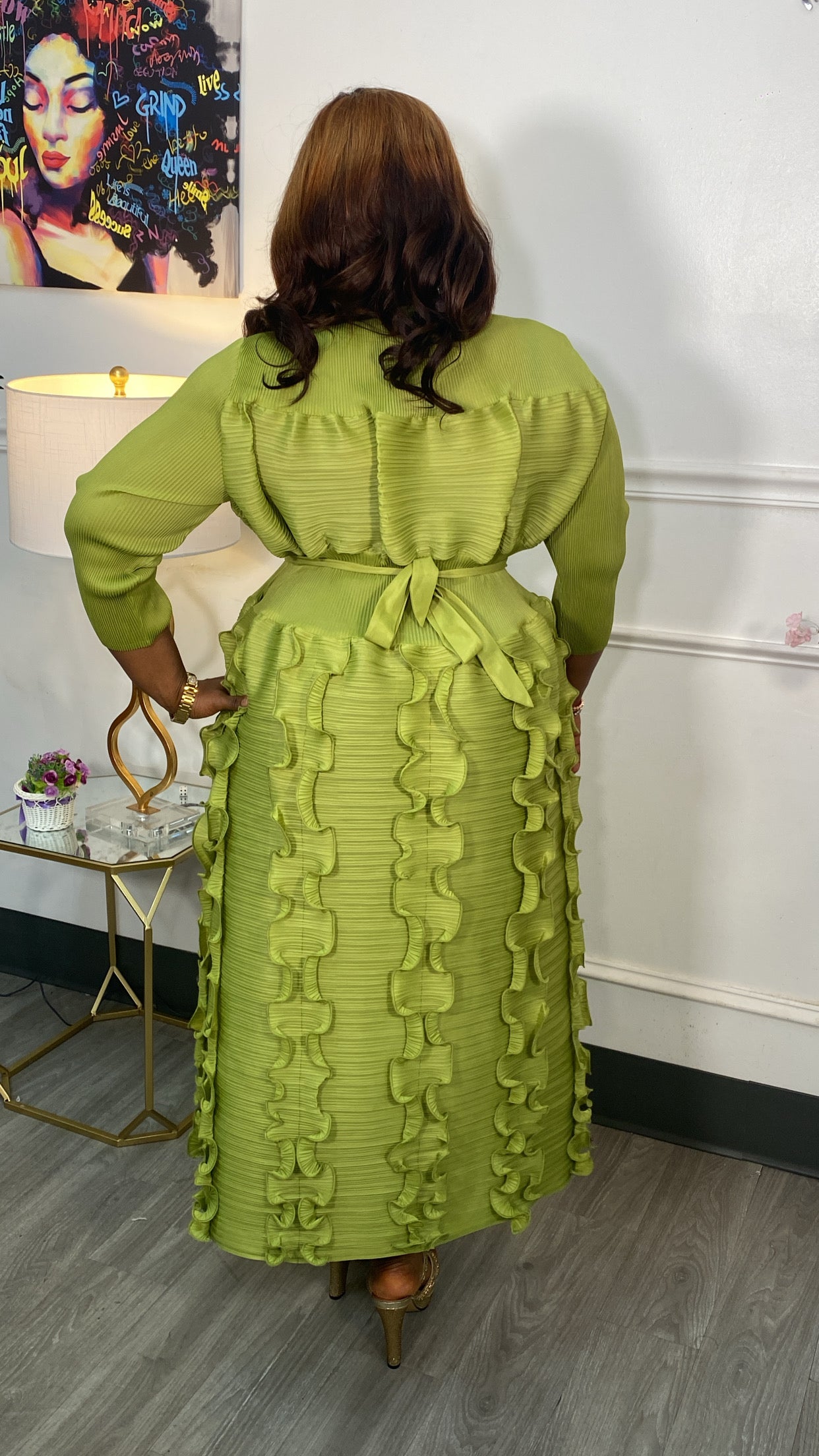 Mayaki Free size Ladies Dress