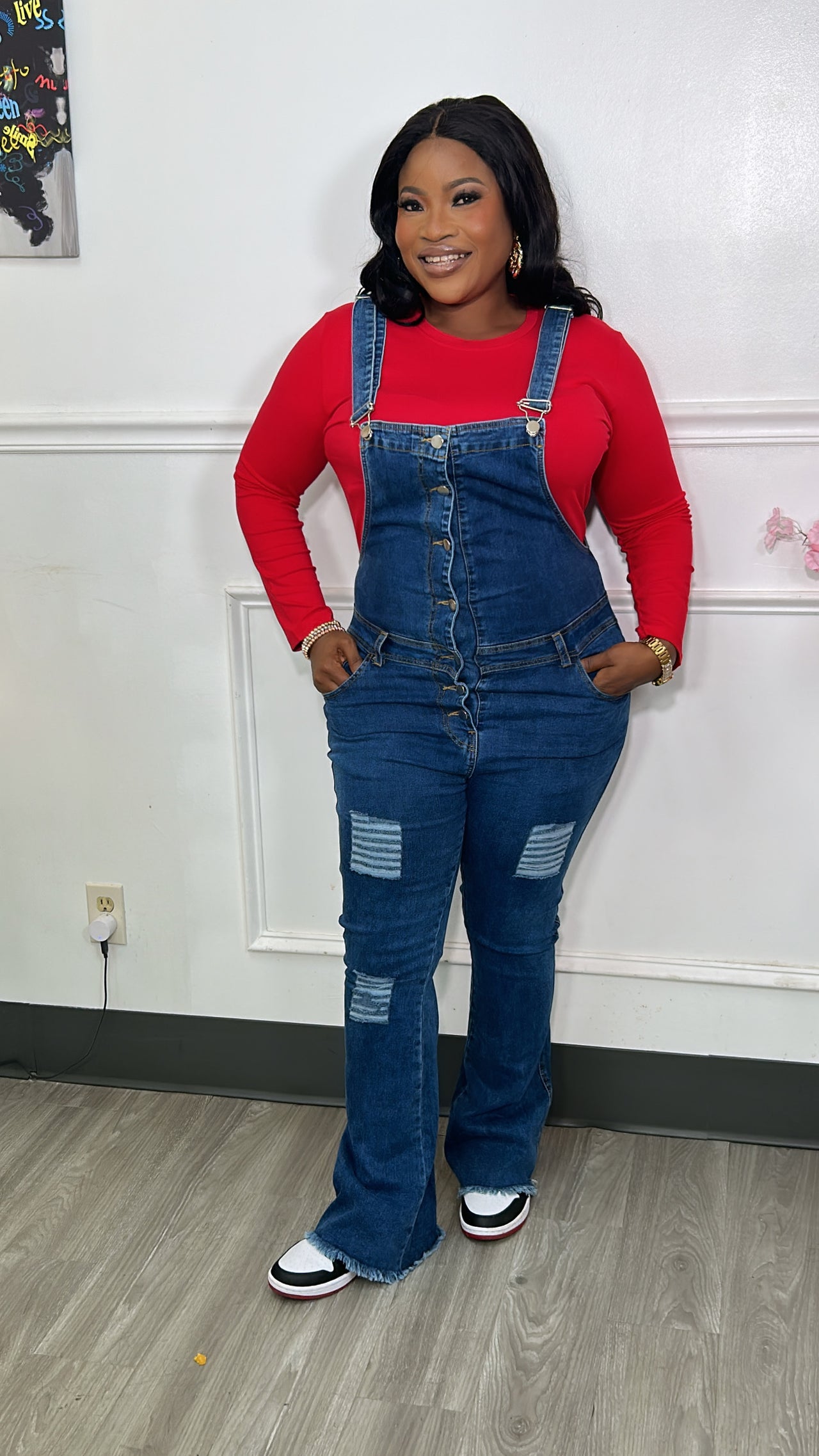 Overall Jeans