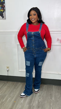 Thumbnail for Overall Jeans