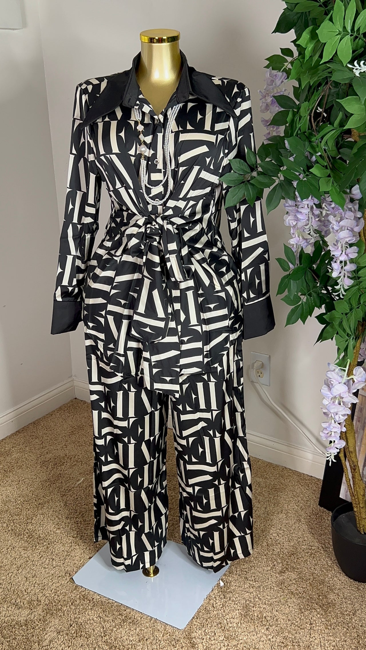 Long Sleeve Stain Set