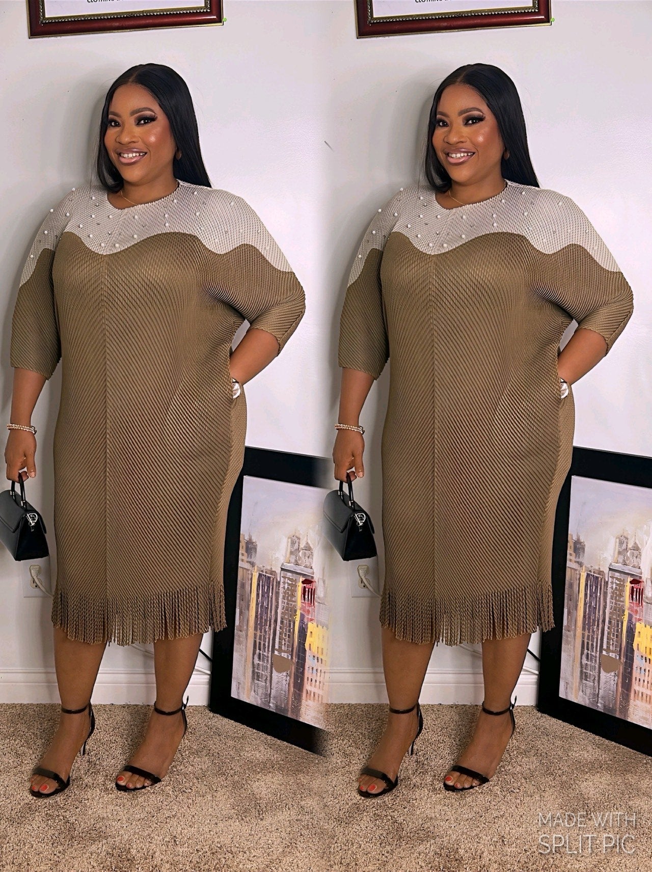 Miyaki Stone Dress