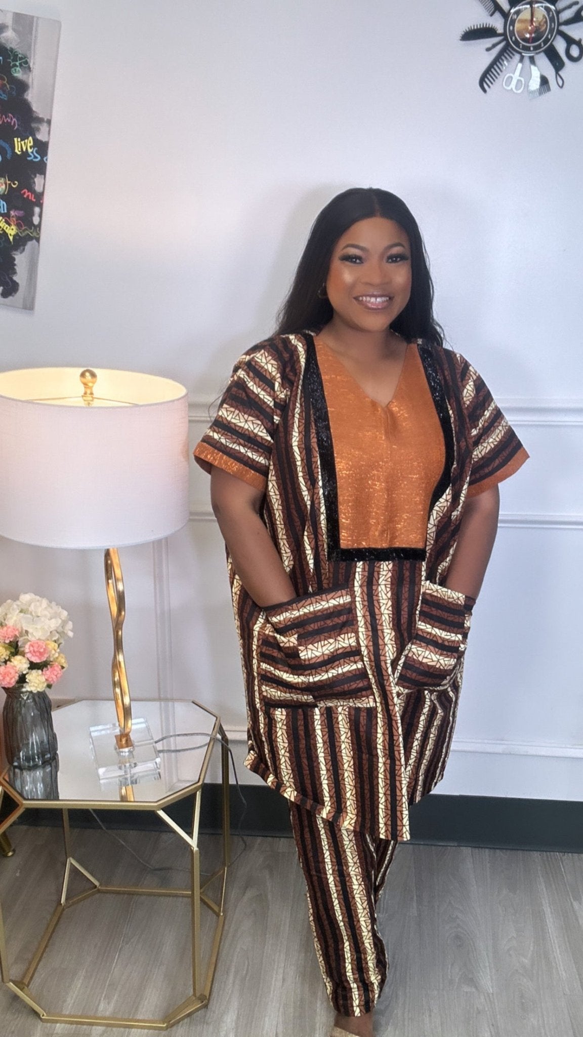 Ankara two pieces - OTRachy collection LLC
