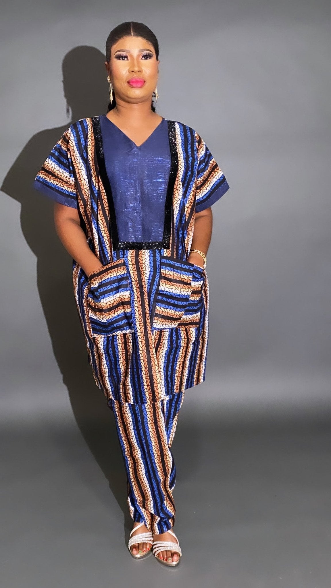 Ankara two pieces - OTRachy collection LLC