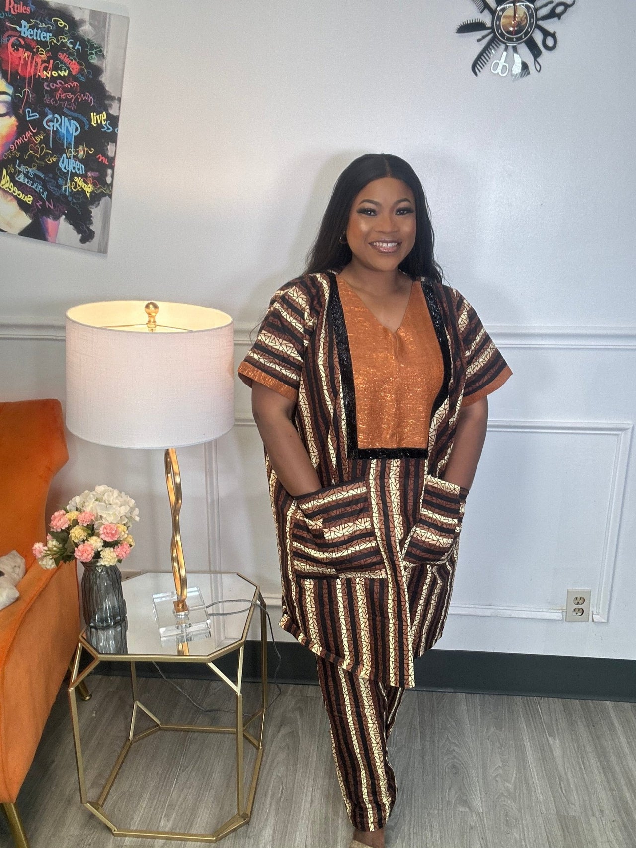 Ankara two pieces - OTRachy collection LLC