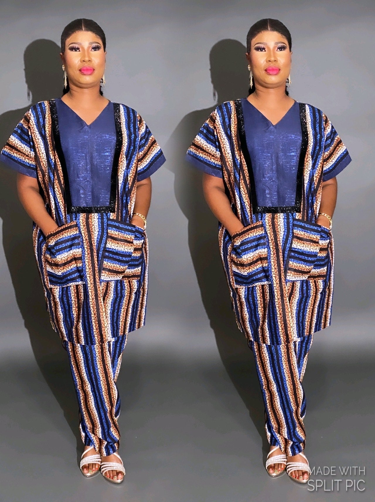Ankara two pieces - OTRachy collection LLC