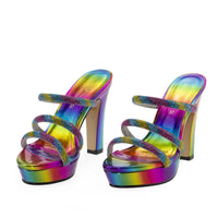 Thumbnail for Rhinestone woman’s pumps shoe