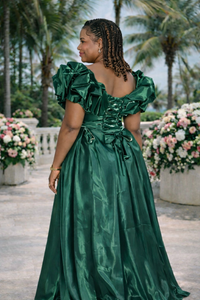 Thumbnail for Funmi Ruffle Ball Dress