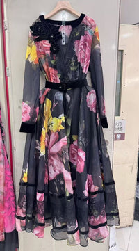 Thumbnail for Floral Midi Dress