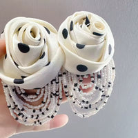 Thumbnail for Handcrafted Rose Beaded Women Earrings.