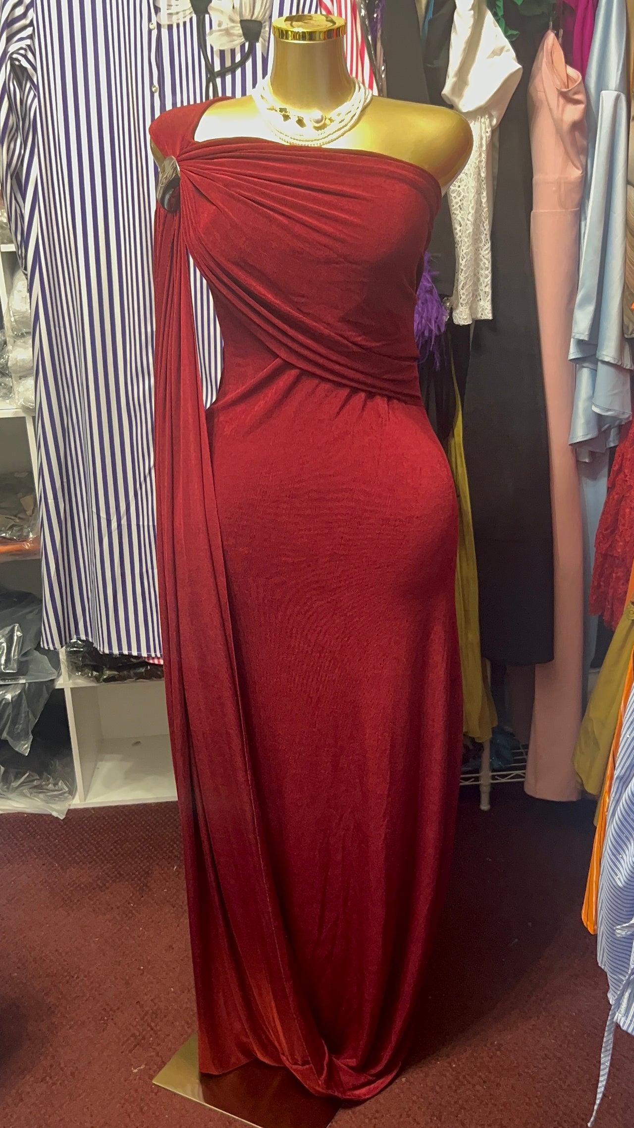 Lycra Single Hand Dress