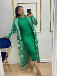 Thumbnail for 2 pcs sweater Jacket and dress - OTRachy collection LLC