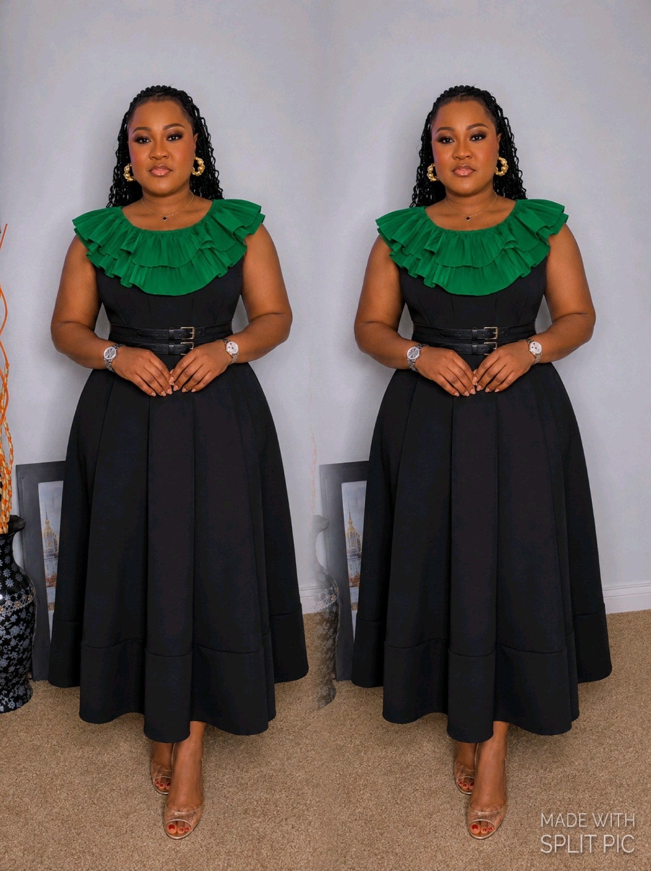 Belted Madi Dress