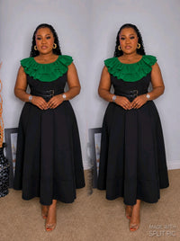 Thumbnail for Belted Madi Dress