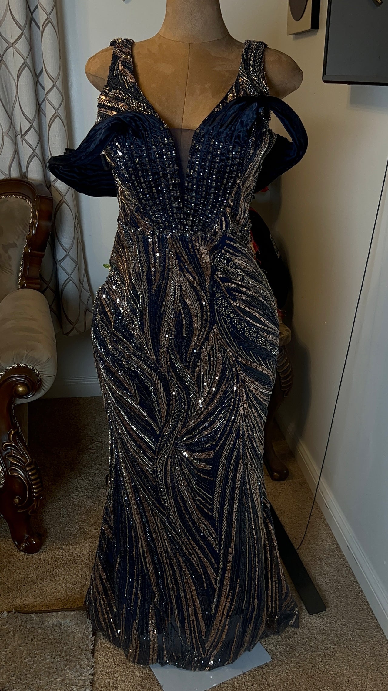 Embroidery Luxury Dress