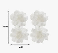 Thumbnail for Big Flower Drop Earrings for Ladies
