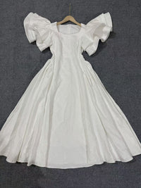 Thumbnail for Embroidered Midi Dress