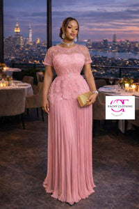 Thumbnail for Embroidery Long Dress