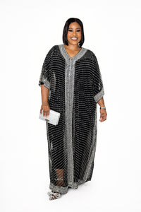 Thumbnail for Luxury Embellished Kaftan Women’s Dress