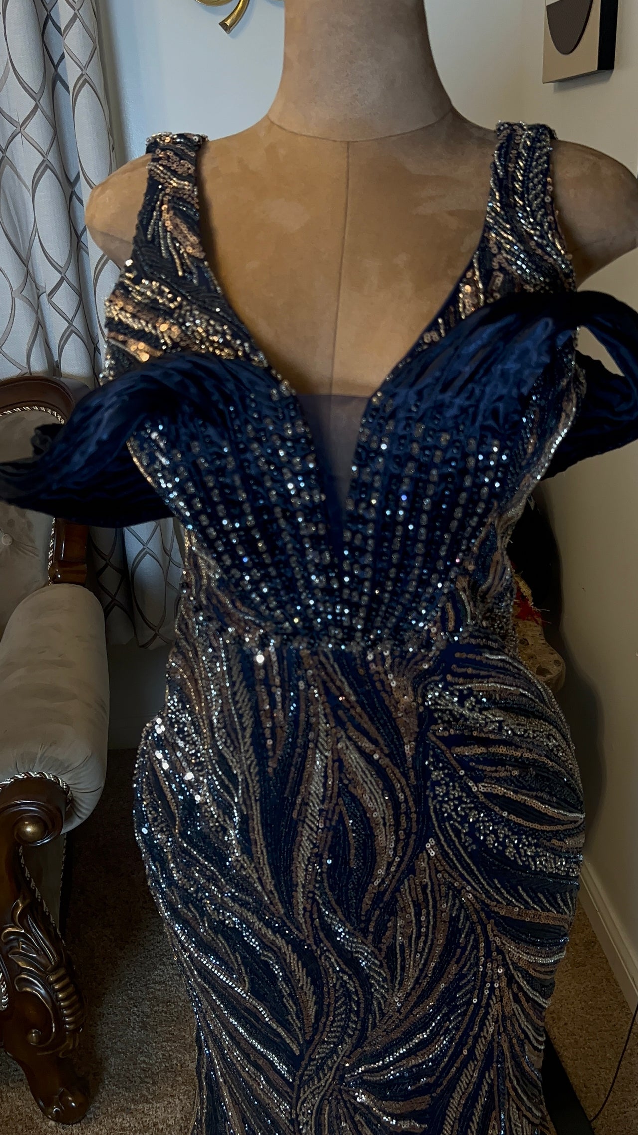 Embroidery Luxury Dress
