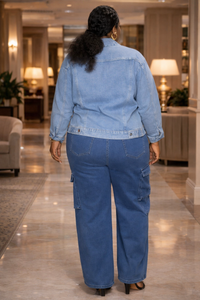 Thumbnail for Sweater Jeans top