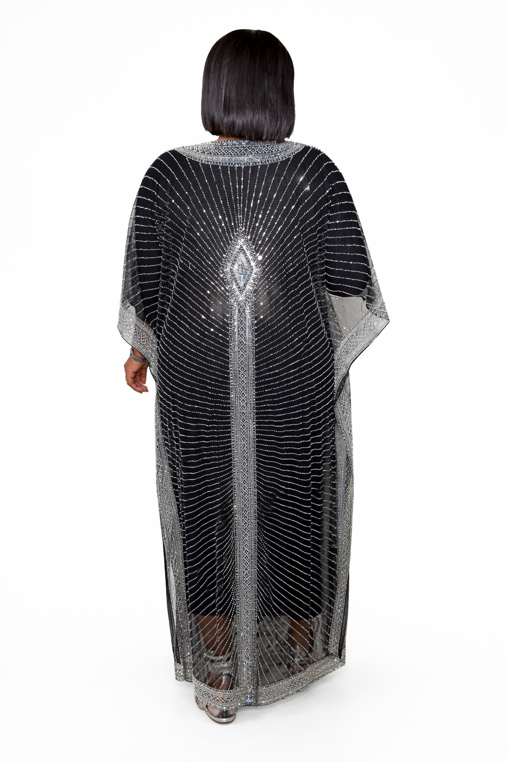 Luxury Embellished Kaftan Women’s Dress