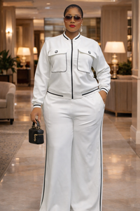 Thumbnail for Long Sleeve Ladies Set