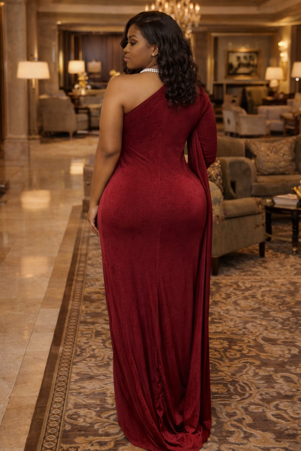 Lycra Single Hand Dress